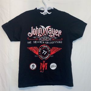 John Mayer The search for everything Tour Tee